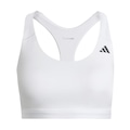 Top Suporte Médio Optime Essentials Workout adidas Feminino BRANCO