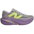 Tênis New Balance FuelCell SuperComp Trainer V3 Feminino CINZA/ROXO