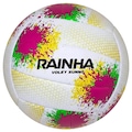 Bola de Vôlei Sunny Multisuperfície - Rainha BRANCO/ROSA