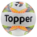 Bola de Futebol Futsal Slick 24 - Topper BRANCO/PRETO