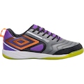 Chuteira Futsal Pro 5 Bump - Umbro GRAFITE/PRETO/LARANJ