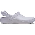 Sandália Crocs Classic Work Clog Mauve Mist - Unissex LILAS