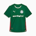 Camisa do Palmeiras Puma 2627 Uniforme 1 Jogador - Masculina VERDE
