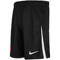 Shorts Vasco Nike I 26/27 Torcedor Pro Infantil PRETO