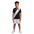 Camisa do Vasco Nike I 26/27 Torcedor Pro Infantil PRETO/BRANCO