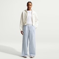Calça Nike Sportswear Woven Stripe Feminina AZUL CLA/BRANCO