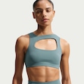 Top Dri-FIT Nike Zenvy Feminino VERDE