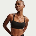 Top Dri-FIT Nike Zenvy Feminino PRETO