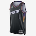 Regata Phoenix Suns Statement Edition 2025/26 Masculina PRETO/BRANCO