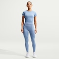 Calça Legging Dri-FIT Nike Pro Feminina AZUL CLARO