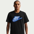 Camiseta Nike Sportswear JDI Masculina PRETO/AZUL