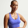 Regata Nike Pro Zenvy Feminina ROXO