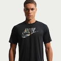 Camiseta Nike Stride Realtree Masculina PRETO
