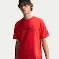 Camiseta Nike Sportswear Air Masculina VERMELHO/PRETO