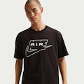Camiseta Nike Sportswear Air Masculina PRETO/BRANCO