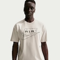 Camiseta Nike Sportswear Air Masculina BEGE/PRETO