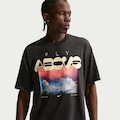 Camiseta Nike Sportswear Fly Above Masculina PRETO/AMARELO