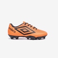 Chuteira de Campo Infantil Umbro X-Diamond LARANJA