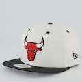 Boné New Era NBA Chicago Bulls 2Tone 950 BRANCO