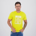 Camiseta Umbro CGT Brazil Masculina AMARELO