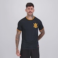 Camisa Corinthians Versão Neon Masculina PRETO