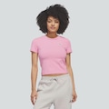 Camiseta Adidas Summer Drink Feminina ROSA