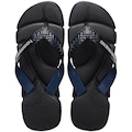 Chinelo Havaianas Power 2.0 Masculino PRETO/AZUL