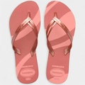 Chinelo Havaianas Elegance Print Feminino ROSA