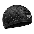 Touca de Natação Speedo Water Drops Cap PRETO