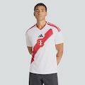Camisa Peru I 26/27 adidas Masculina BRANCO