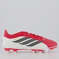 Chuteira de Campo Masculia adidas Predator Club VERMELHO