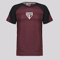 Camisa São Paulo Tremor Infantil VERMELHO/VINHO