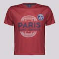 Camisa PSG Altcoin Infantil VERMELHO