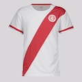 Camisa Internacional Layer Infantil BRANCO