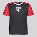 Camisa São Paulo Herança Infantil PRETO