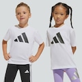 Camiseta adidas 160 LK Infantil BRANCO