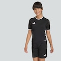 Camisa adidas Entrada 26 Infantil PRETO