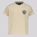 Camisa Atlético Mineiro Fervilhar Infantil BEGE