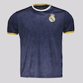 Camisa Real Madrid King Infantil AZUL ESCURO