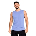 Camiseta Regata Machão Esporte Legal Brisa Masculina AZUL