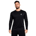 Camisa Manga Longa Esporte Legal Nexus Masculina PRETO