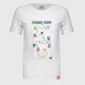Camiseta Umbro X Panini Dream Team Infantil BRANCO