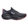 Tênis Fila Go Trainer 2 - Masculino PRETO/VERMELHO