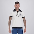 Camisa Corinthians Retrô 1914 Cordinha Masculina BRANCO