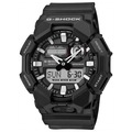 Relógio Casio Analógico Digital G-Shock GA-010-1ADR PRETO