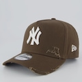 Boné New Era MLB New York Yankees 940AF Unissex MARROM