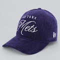 Boné New Era MLB New York Mets Team Script 1920 Unissex AZUL