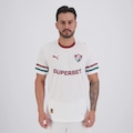 Camisa do Fluminense II 26/27 Jogador PUMA Masculina CINZA ESC/PESSEGO