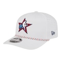 Boné New Era Asgfp 970ss Nbaasg Whiotc Masculino BRANCO