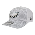 Boné New Era Philadelphia Eagles Salute To Service CINZA